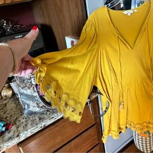 Gold top, 3X , Boden brand